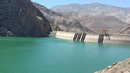 سد کرج با ذخیره ۱۳۵میلیون مترمکعبی پر آب شد!