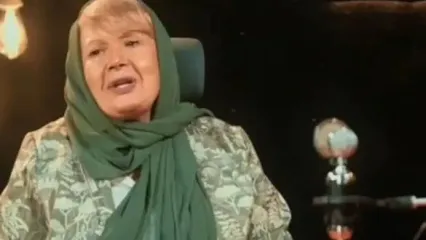 شهین تسلیمی: شوهرم خیلی خوشگل و شیطون بود!