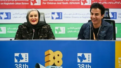 متلک سنگین عموپورنگ به هیکل درشت نعیمه نظام‌دوست