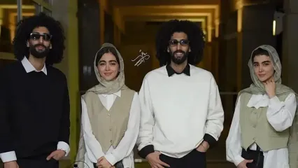 سارا و نیکا: رحمان و رحیم سریال «پایتخت» روی ما کراش زدند/ اعتراف یا انکار؟!