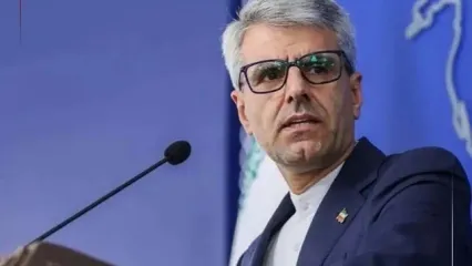 پیام سیاسی سخنگوی وزارت خارجه با شعرخوانی