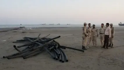 ادعای برداشت مردم از خط لوله گازوئیل در خوزستان
