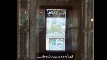 اولین آیفون تصویری ایران در دوره قاجار!
