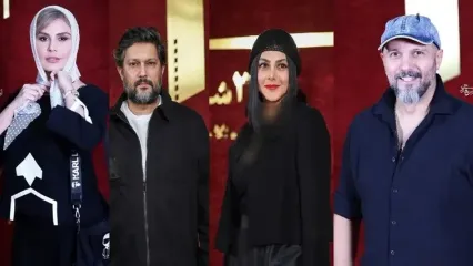 نگاهی به تیپ و استایل شیک هنرمندان در جشن «روز ملی سینما»/ از درخشش شبنم مقدمی و رز رضوی تا استایل فریبا کوثری