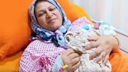 ماجرای تولد متفاوت یک نوزاد در سبزوار پربازدید شد