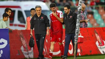 مملیِ پرسپولیس بازی نساجی را از دست داد؟