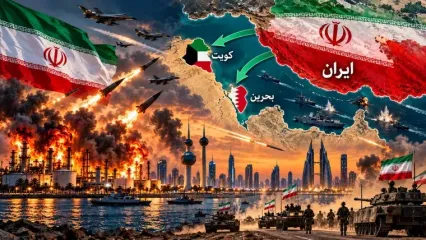 صدای آمریکا: آگر آمریکا حمله کند قول می‌دهم ایران، بحرین و کویت رو فتح می‌کند