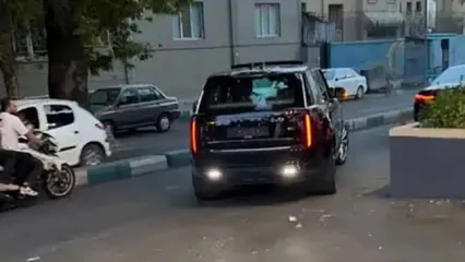این خودرو که وارد تهران شده، ۴۰۰ میلیارد قیمت دارد
