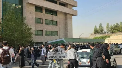 گزارش‌هایی از نشتی گاز در دانشگاه علوم و تحقیقات تهران