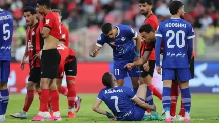 نهایتا اشک و مصدومیت سهم یاسر از تبریز شد