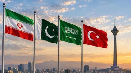 وزیر دفاع عربستان، فرمانده ارتش پاکستان و رئیس اطلاعات ترکیه در تهران جمع می شوند