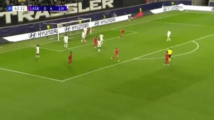 ویدیو: گل اول لاسک به لیورپول توسط جوبیجیچ