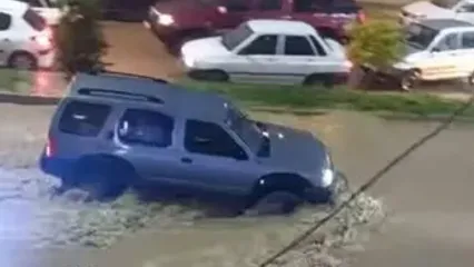برخی نقاط شمالی کشور امشب در آب غرق شد!