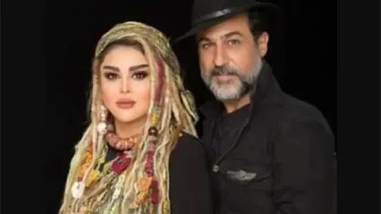 هدیه ولنتاین عجیب رامین راستاد به همسرش