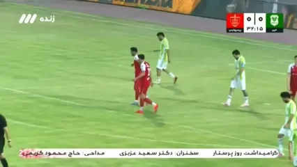 فرصت‌سوزی اوستون اورونوف مقابل دروازه خیبر خرم‌آباد