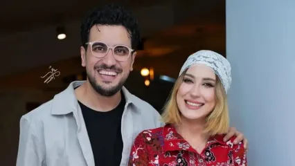 امیرحسین قیاسی از قهر 2 روزه‌اش با همسرش آیلار خبر داد؛ علت اینکه باهاش قهر کرد چه بود؟!