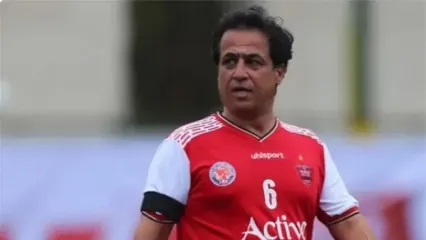 «جانباز پرسپولیس شدم!»؛ روایت رامین راستاد از حمله وحشتناک با کاتر و 54 بخیه در بازی پرسپولیس!