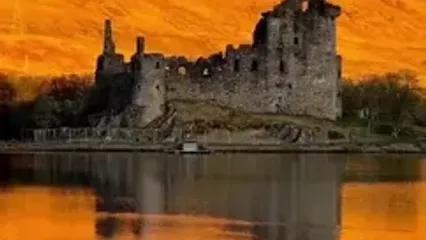 فیلم از قلعه کیلچرن / شکوه تاریخ در دل اسکاتلند