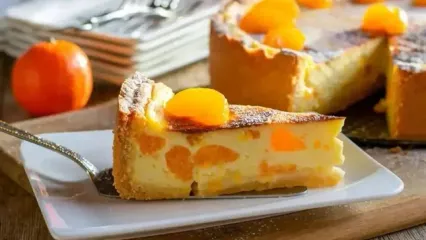 پای نارنگی؛ یک دسر خوش‌رنگ و لعاب برای روزهای پاییزی