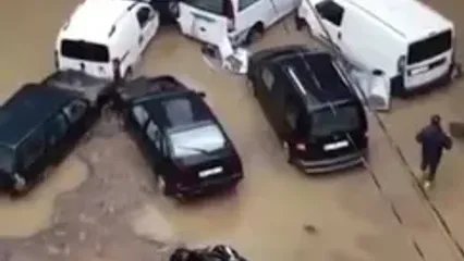 ترکیه در سیل غرق شد!