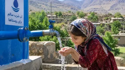 آبرسانی به ۵۷۷۲ روستا در چارچوب برنامه هفتم توسعه