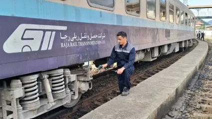 فیلم گفتگو / صدای غیرعادی قطار چه رازی را فاش می کند؟ / مردانی که درباره جان صدها مسافر تصمیم می گیرند