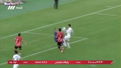 فرصت‌سوزی محبی در دقیقه ۴۶؛ موقعیت طلایی از دست رفت