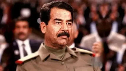 فیلم آخرین ضیافت شام صدام حسین همراه همسر، دختر و عروس هایش / از فردای این شام مفصل امریکا حمله کرد و صدام حسین فراری شد