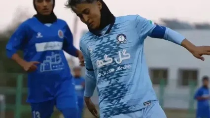 تصاویری که به فوتبال زنان ایران دلگرمی می‌دهند