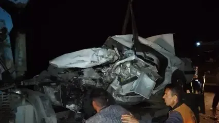 فیلم تصادف خونین در پل سردار سلیمانی / 19 کشته و مصدوم