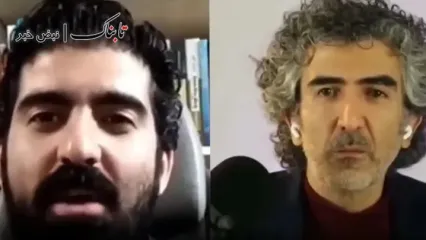 فحاشی مجری صداوسیما و علی علیزاده در مناظره!