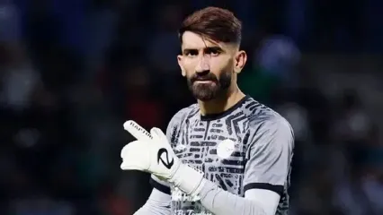 بیرانوند راهی پادگان آباده شیراز شد