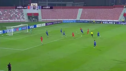 ویدیو: گل دوم شباب الاهلی به استقلال توسط آلوینا
