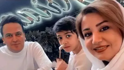 عکس ها / نگاهی به دکور و چیدمان خانه دوبلکس حامد آهنگی با سلیقه همسرش/ از در ورودی سلطنتی تا مبلمان خوش رنگ و پرده های حریر