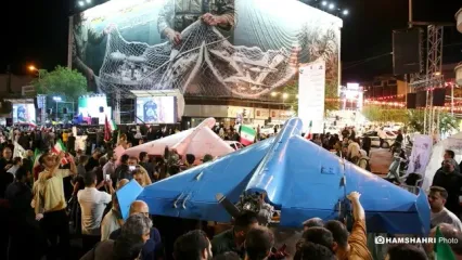 رپری که در میدان انقلاب از ایران خواند!