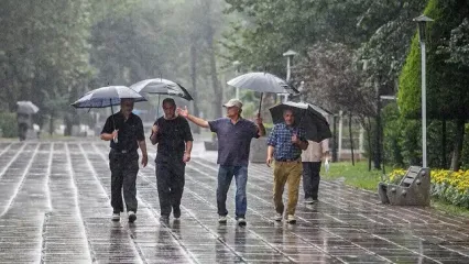 آسمان کدام استان‌ها امروز بارانی است؟