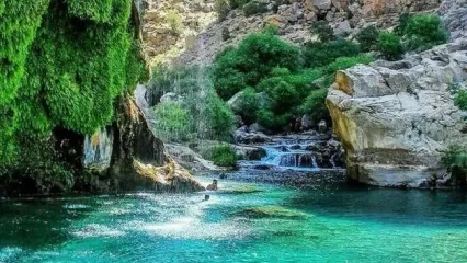 یک نقطه بهشتی که محل استراحت پادشاه ایران بود