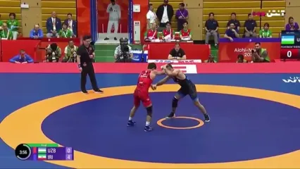 کشتی امیرعلی آذرپیرا مقابل حریف ازبکستانی فینال بازی‌های آسیایی ۲۰۲۶ را ببینید ی کامل