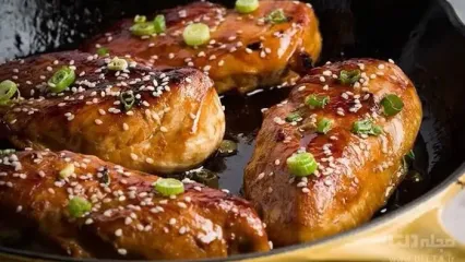 مرغ عسلی، یک شیوه متفاوت برای پخت مرغ