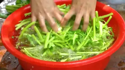 غذای روستایی در کامبوج؛ پخت دو غذای محلی و محبوب با ماهی