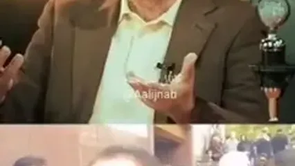 علیرضا خمسه به کلیپ مشهور بادیگاردش واکنش نشان داد؛ ماجرا آن‌طور که فکر می‌کنید نیست!