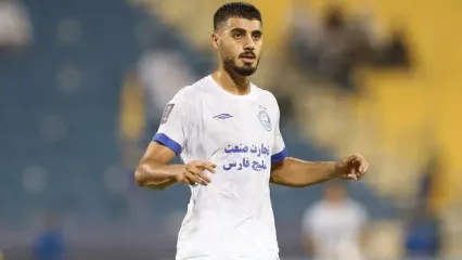 این بازیکن امشب استقلالی‌ها را حرص داد