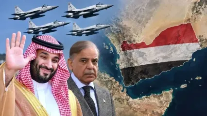 ورود رسمی پاکستان به جنگ یمن با بمباران صنعا