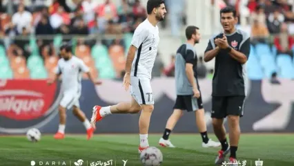 پرسپولیس در شوک؛ ستاره سرخ‌ها زمین‌گیر شد!