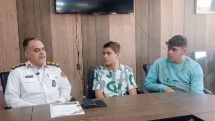 بازداشت مامور متخلف به‌دلیل رفتار غیرقانونی با 2 نوجوان سنندجی