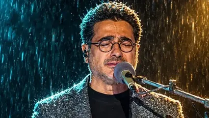 ۵ هزار نفر یک‌صدا با همایون شجریان خواندند / «ببار ای باران ببار» زیر باران شیراز