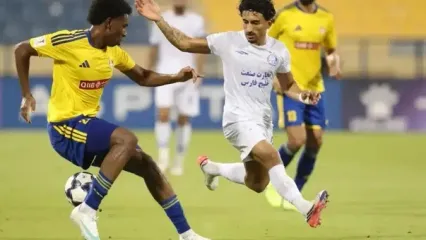هوش فوتبالی صالح حردانی با این حرکت زیر سوال رفت!