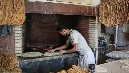 دردسر کاهش وزن نان پس از پختن / صحبت های یک نانوا درباره یکی از دلایل افت کیفیت نان