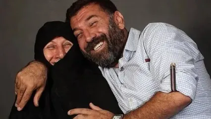 دلخوری علی انصاریان از بنفشه‌خواه به‌خاطر شوخی با مادرش