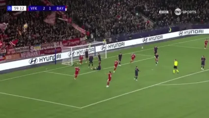 ویدیو: گل دوم بایرن مونیخ به وایکینگ توسط هری کین